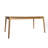 Copenhagen Teak Oval Solid Wood Dining Table