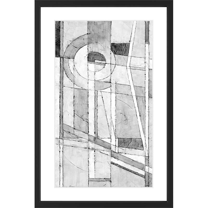 Single Picture Frame Print, 91cm H x 61cm W