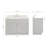 Abell 48.25'' Bathroom Vanity with Carrara Quartz Top-94003660