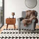 Westport Plastic / Acrylic Hand Woven Throw Blanket