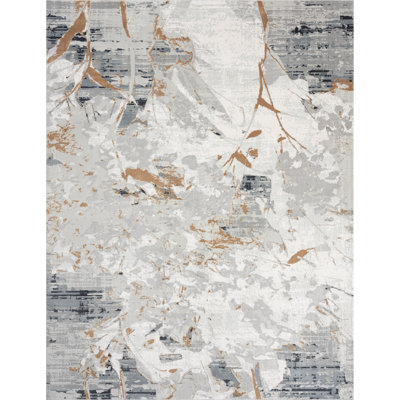 Tapis gris Bliss
