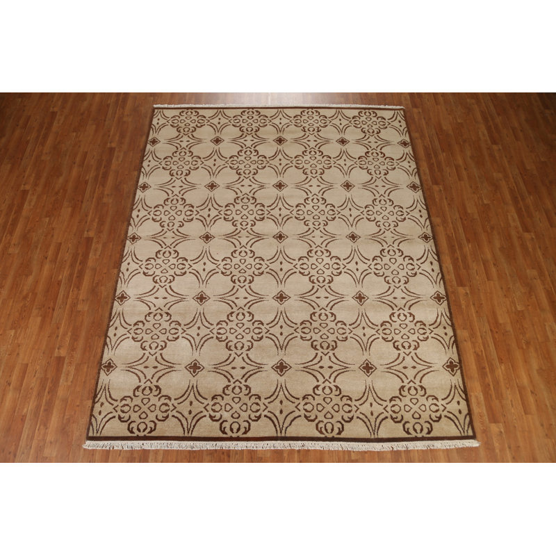 Tapis oriental All & Over Art & Craft fait à la main 8 x 10