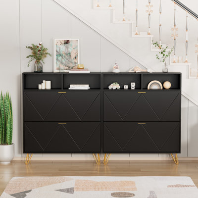 40 Pair Shoe Storage Cabinet