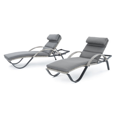 Cannes Outdoor Chaise Lounge