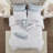 Comforter Set White King