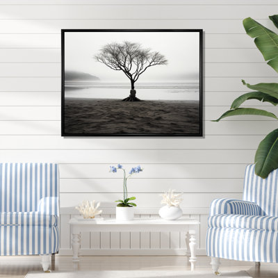 Plage, photo de bord de mer, minimalisme IV - Nautique et plage, art mural sur toile
