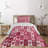 Modern & Contemporary Polyester Geometric Shapes Coverlet-41890959