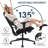 Milhollen Ergonomic Mesh Office Chair for Home and Office,Swivel Adjustable Desk Chair-79617061