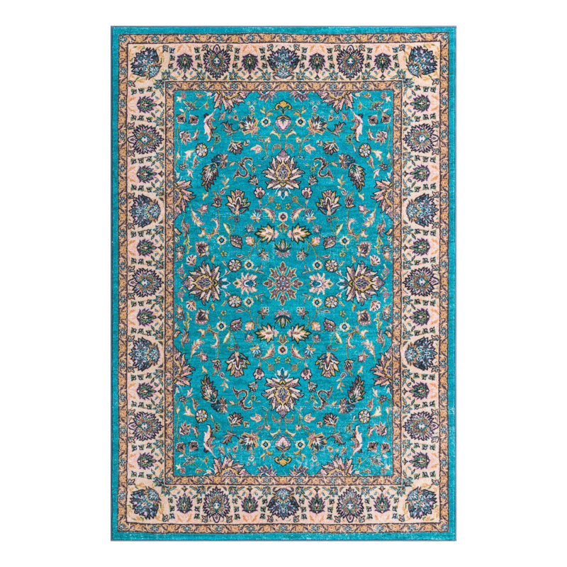 Oriental Indoor Rug, Rectangle 5'3" x 7'9"