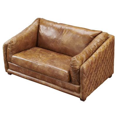 Waco Rustic Modern Love Seat