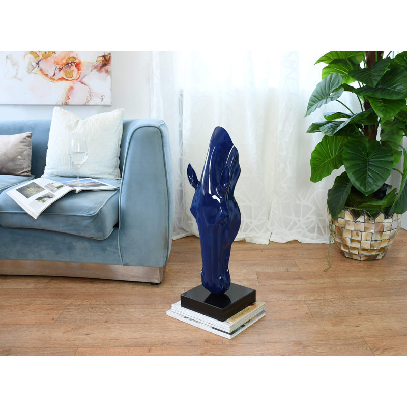 Darletta Figurines & Sculptures, Blue