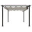 Amay 3m x 3m Metal Party Tent-269114074