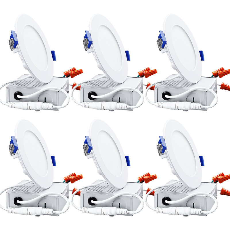 Luminaire à DEL encastré étanche sans fil 4 po Remodel
