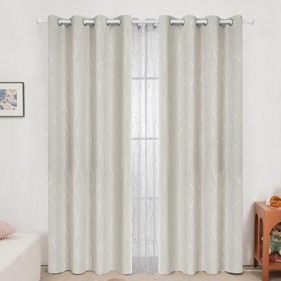 Claudiu Blackout Curtain Pair