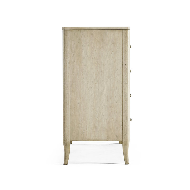 Water 4 - Drawer Solid Wood Dresser