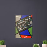 You Have To Read This Painting by Eddie Bruckner