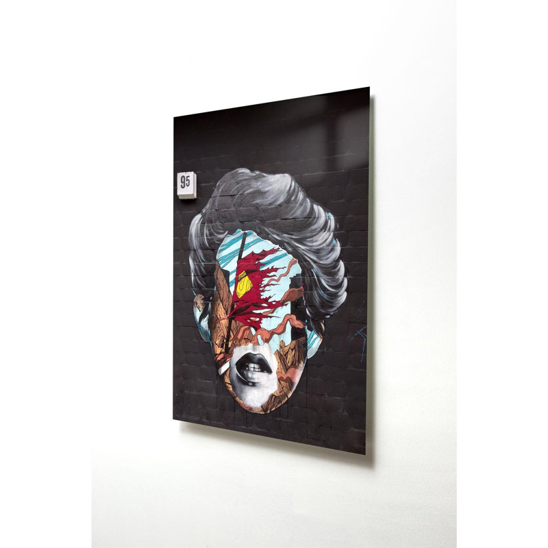 Boze Print on Glass, 70cm H x 50cm W