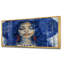 Blue Boho Woman Portrait I - Décoration murale femme boho-146922057-158177269