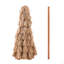 Umbrella 2-Tier Thatched Patio Umbrella 9 Ft For Pool Patio Beach