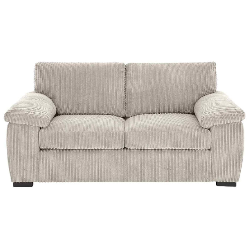 Upholstered Jambo Cord Amalfi Sofa, Beige