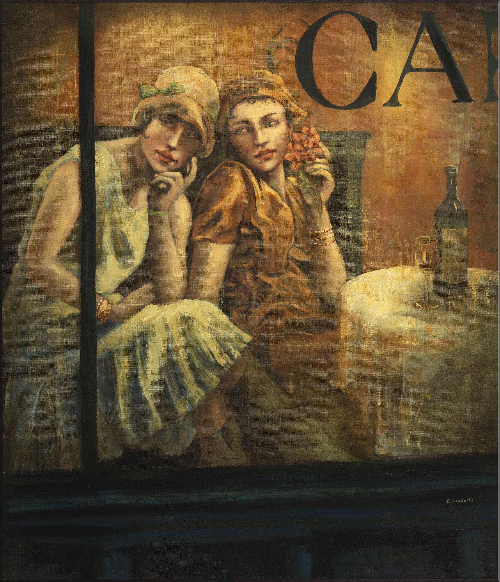 RFA Decor Waiting (Café Scene) - Wayfair Canada