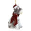 Mini Schnauzer Dog Holiday Ornament