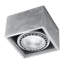 Quatro Concrete Flush Mount