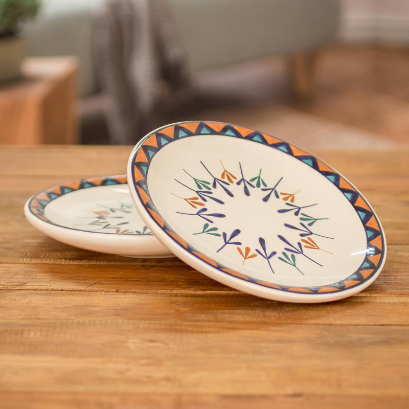 Assiettes en céramique Nahman