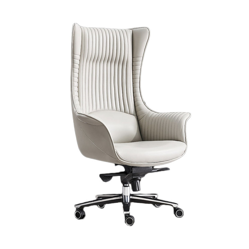 Chaise de bureau Olujoba, Beige