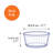 Duralex Tempered Glass Ramekins, Clear, Oven‑Safe, Microwave‑Safe, Freezer‑Safe — Set of 4, Made in France