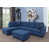 Deep Blue Linen