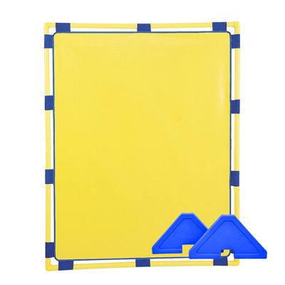 Big Screen Playpanel - Green With Feet
