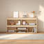 61cm H x 119.4cm W Bookcase