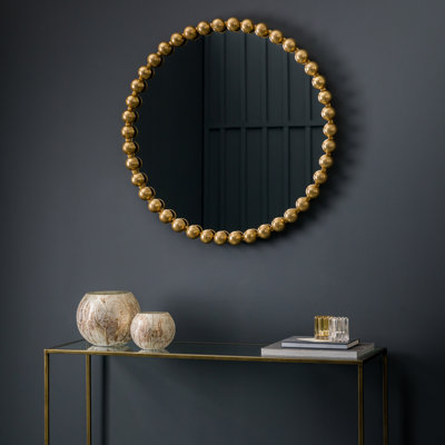 Callanan Metal Wall Mirror