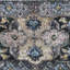 Black Alchemy Traditional Silk Rug - 11'10" x 14'11"