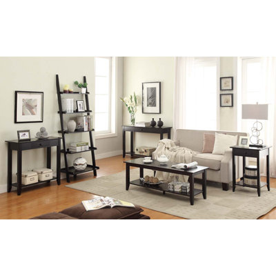 Carbin 48" Console Table with Shelf