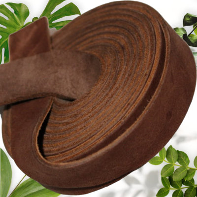 Medium Leather Strip 72 Inches Long 1 Inch Wide