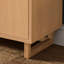 Ensemble de meuble-lavabo 30 po: structure en bois massif, avec lavabo, meuble-lavabo et rangement pour salle de bain-117530032