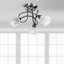 Degregorio Glass Semi Flush Mount