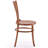 Medieval Solid Wood Side Dining Chairs-349478016