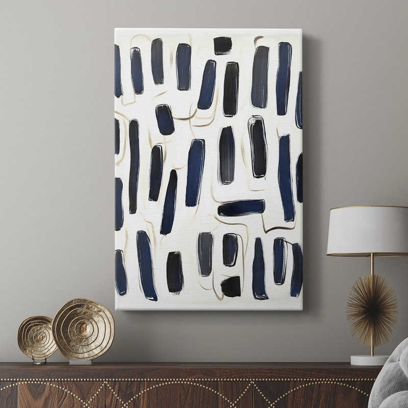 Série ABSTRACT DLxxv - galerie sur mesure, H 27 po x l 18 po