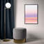 Peach Coastline Print by Oliver Gal-302519658-503234623