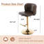 Ensemble de 4 tabourets de bar Modern-1455296974-1455296971