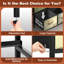 100 cm W Chest of 8 Drawers