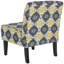 Chaise en coton Rolin