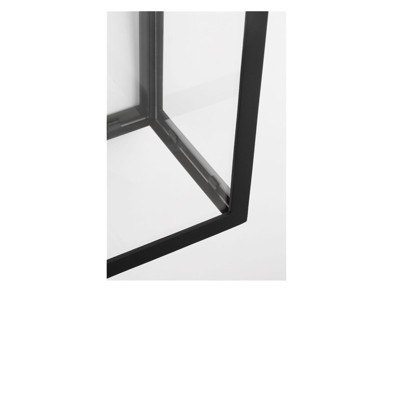 Sesha Wall Lantern, 26.5" H x 8" W x 8.87" D