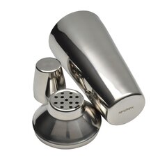 Acopa 28 oz. Stainless Steel 3-Piece Cobbler Cocktail Shaker