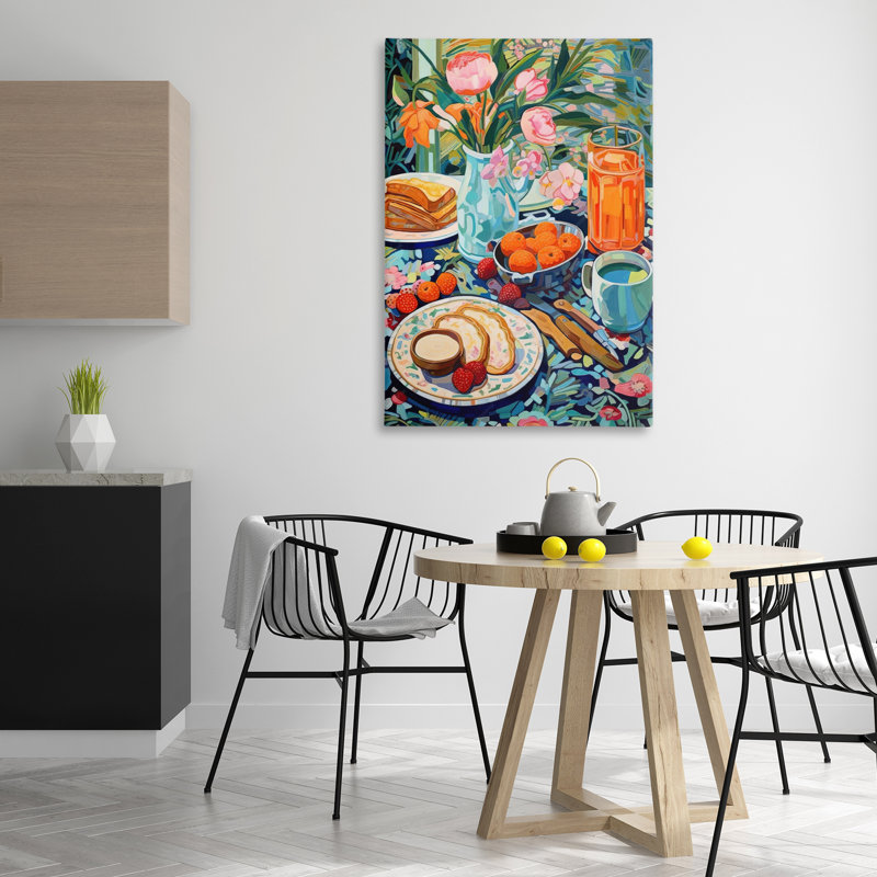Art mural sur toile , H 45 po x l 30 po