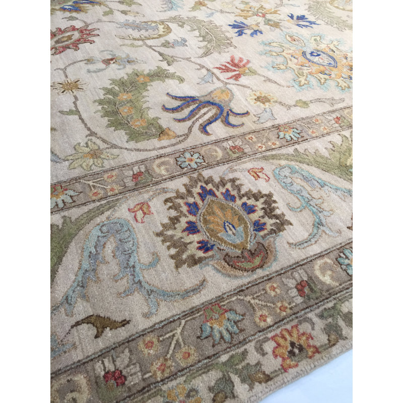Agra One-of-a-Kind 10' X 14' Area Rug
