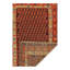 One-of-a-Kind 3'11'' x 5'6'' 1900s Area Rug in Navy Blue/Rust